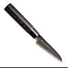 TOJIRO ZEN BLACK COUTEAU DE CUISINE JAPONAIS OFFICE 9 CM