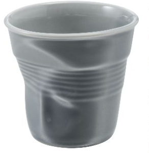 GOBELET FROISSE DE 8 CL REVOL - GRIS SOURIS