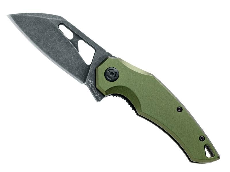 Couteau Fox Edge ATRAX - manche 9 cm vert