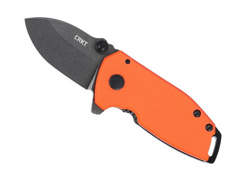 Couteau Squid Compact - manche 7,5 cm G10 orange