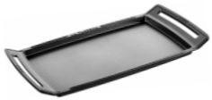 Plancha en fonte Staub noir mat 38x22,5cm