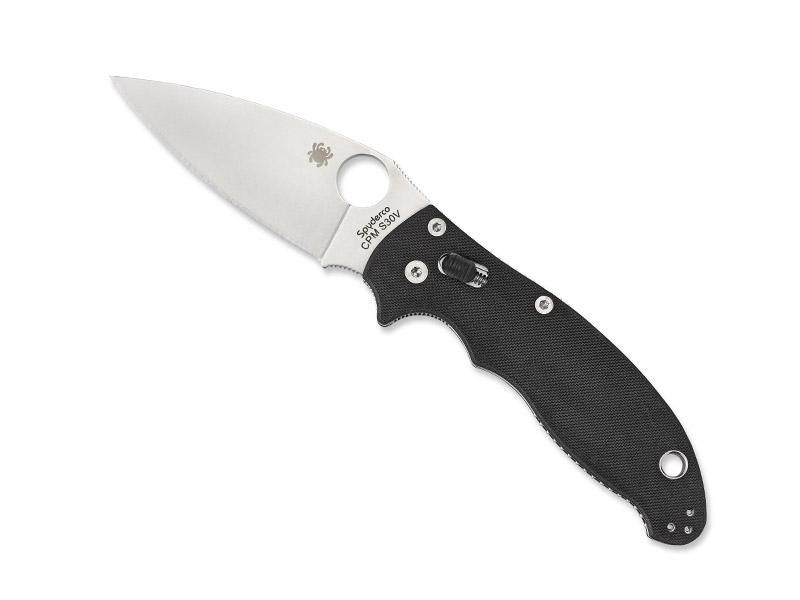 Couteau Spyderco Manix 2 - manche 12 cm G10 noir