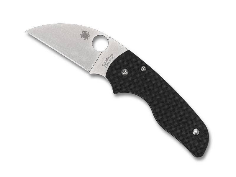 Couteau Spyderco Lil' Native Wharncliffe - manche 9 cm G10 noir