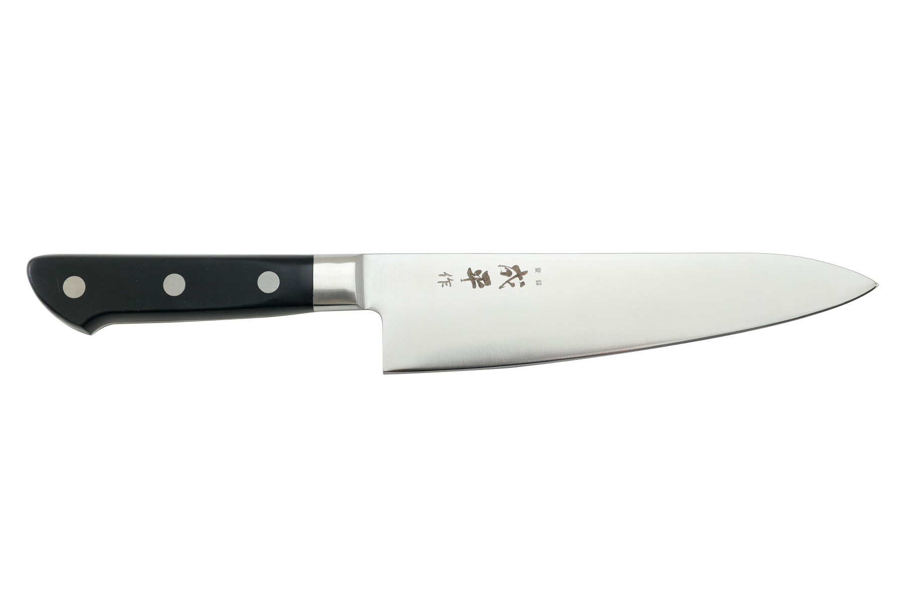 Couteau japonais Jaku Forgé - Couteau de chef 18 cm