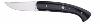 COUTEAU PLIANT LE 1515 - M. LAPLACE CORNE NOIRE INSERT NACRE - 11,5 CM