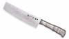 COUTEAU DE CUISINE JAPONAIS TAMAHAGANE GAMME BAMBOO KYOTO 63 PLY NAKIRI 18 CM
