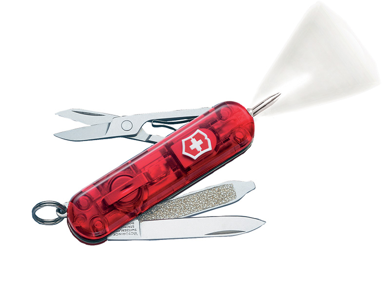 Mini couteau suisse Victorinox Signature Lite - rubis