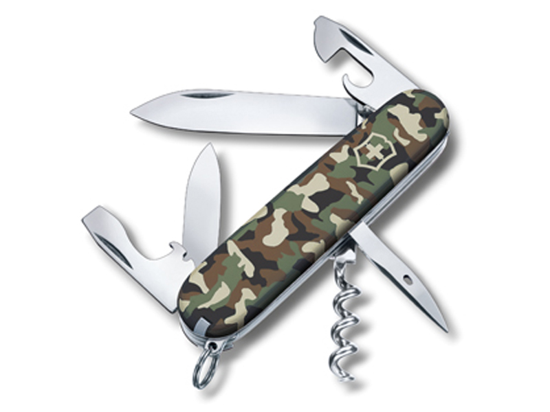 Couteau suisse Victorinox Spartan manche camouflé