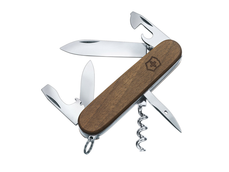 Couteau suisse Victorinox Spartan Wood - manche en noyer