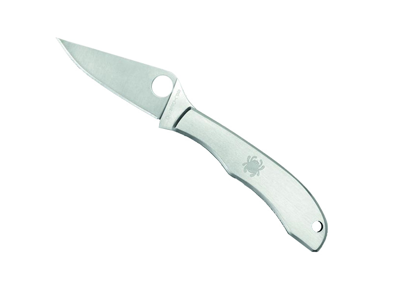 Couteau Spyderco Honeybee - manche inox 5 cm