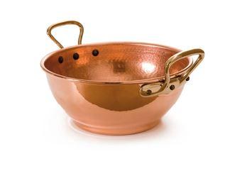 Bassine à sirop en cuivre Mauviel 35 cm
