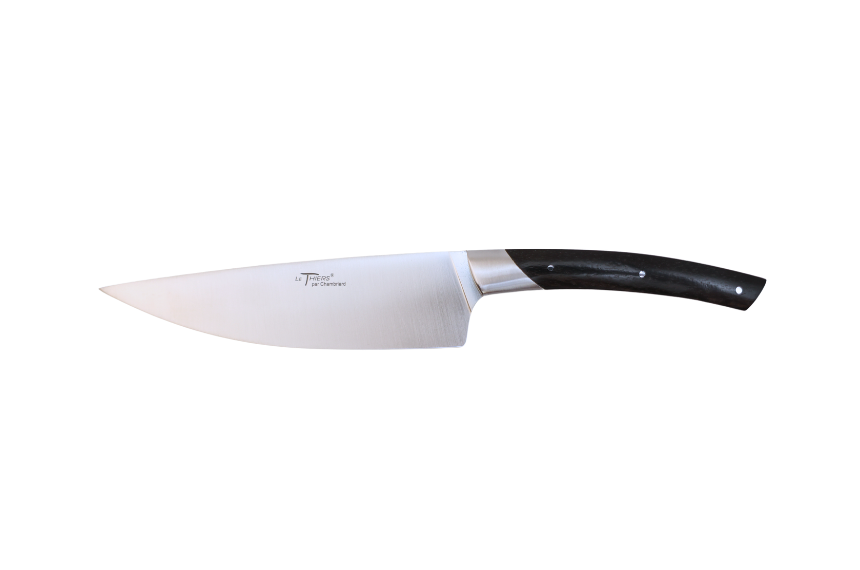 Couteau de cuisine Chambriard Les grands gourmets - couteau de chef 16 cm ébène