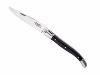 ARBALETE G. DAVID - LAGUIOLE ANTAN EBENE MITRES INOX MAT 12CM