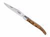 ARBALETE G. DAVID - LAGUIOLE OLIVIER MITRE INOX MAT 12CM CERF