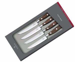COFFRET DE COUTEAUX A STEAK FORGÉE PALISSANDRE VICTORINOX