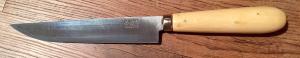 COUTEAU PALLARES SOLSONA DE CUISINE UNIVERSEL 15CM - CARBONE
