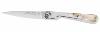 COUTEAU PLIANT CORSE PAR CLAUDE DOZORME -11CM INOX