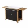 CHARIOT EN INOX/BOIS - ENO