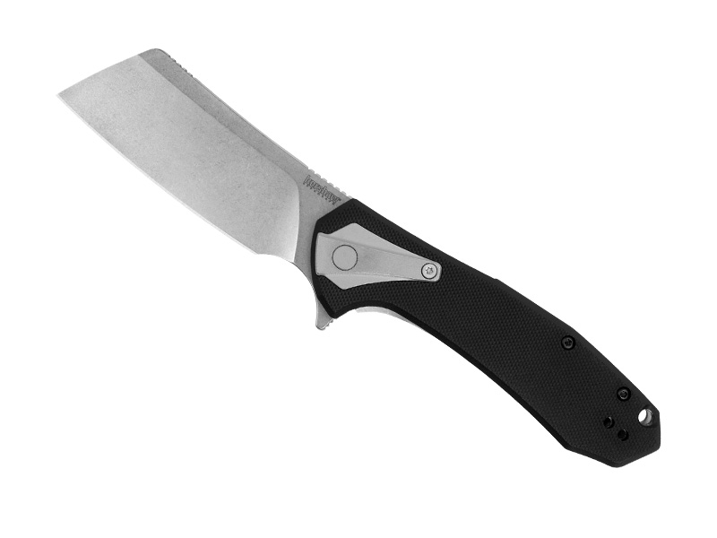 Couteau Kershaw Bracket - manche 11 cm nylon/fibre de verre recto et acier inox au verso