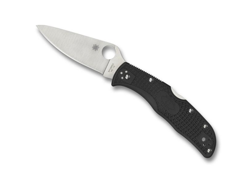 Couteau Spyderco Endela - manche 12 cm noir