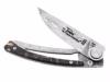 COUTEAU LE THIERS PAR CLAUDE DOZORME - 11CM - CORNE DE BELIER