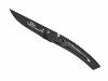 LE THIERS - COUTEAU PAR DOZORME - FIBRE DE CARBONE 10.5CM SANS HABILLAGE