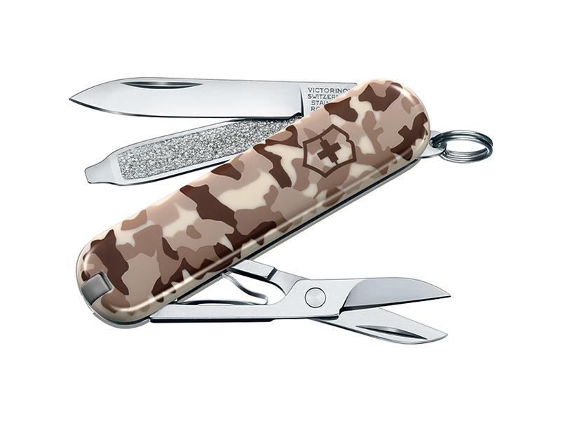 Mini couteau suisse Victorinox Classic SD Camo Desert