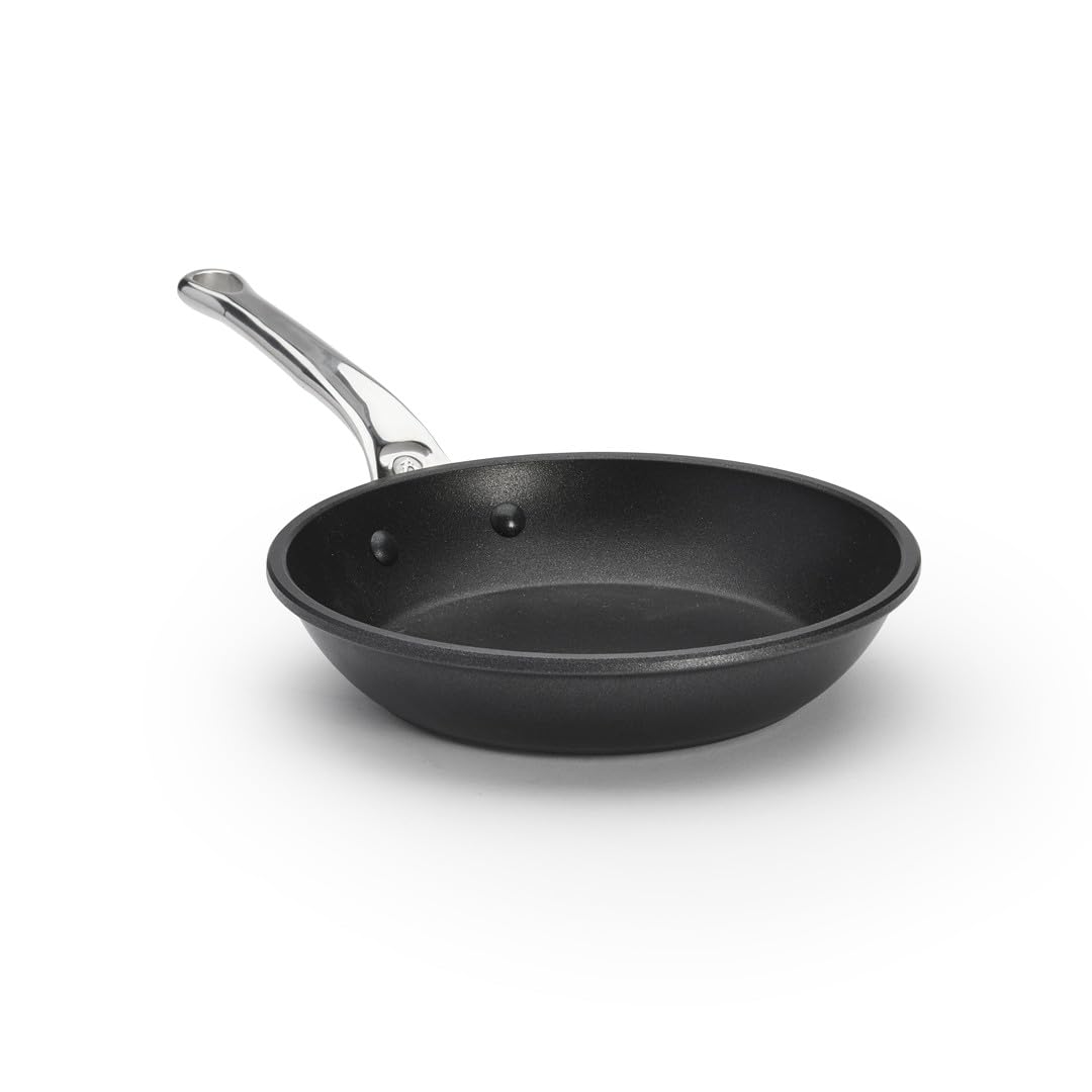 Poêle fonte d'aluminium De Buyer Choc Extrême 20 cm - manche fonte d'inox