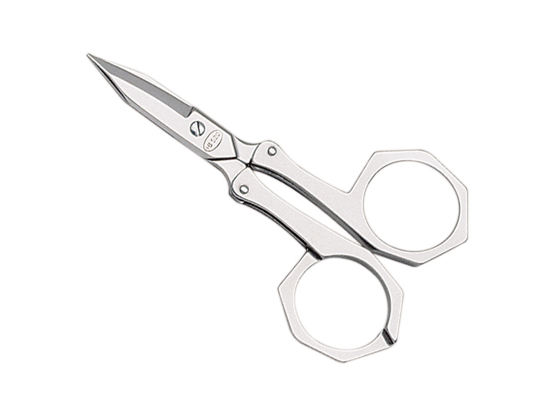 Ciseaux pliants inox 10 cm HB520