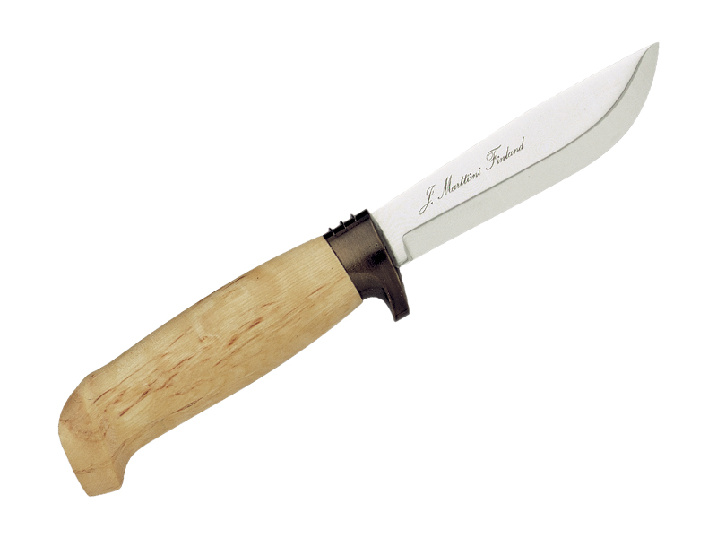 Poignard à dépecer Marttiini Condor lame skinner 10 cm - manche bouleau