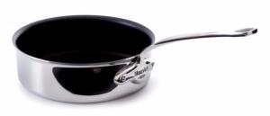 Plat à sauter Mauviel 1830 M'Élite Eclipse + 24 cm