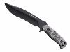 BUCK VIPER SNAKESKIN - COUTEAU FIXE
