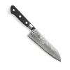 COUTEAU JAPONAIS TOJIRO DAMASCUS PRO SANTOKU 17CM