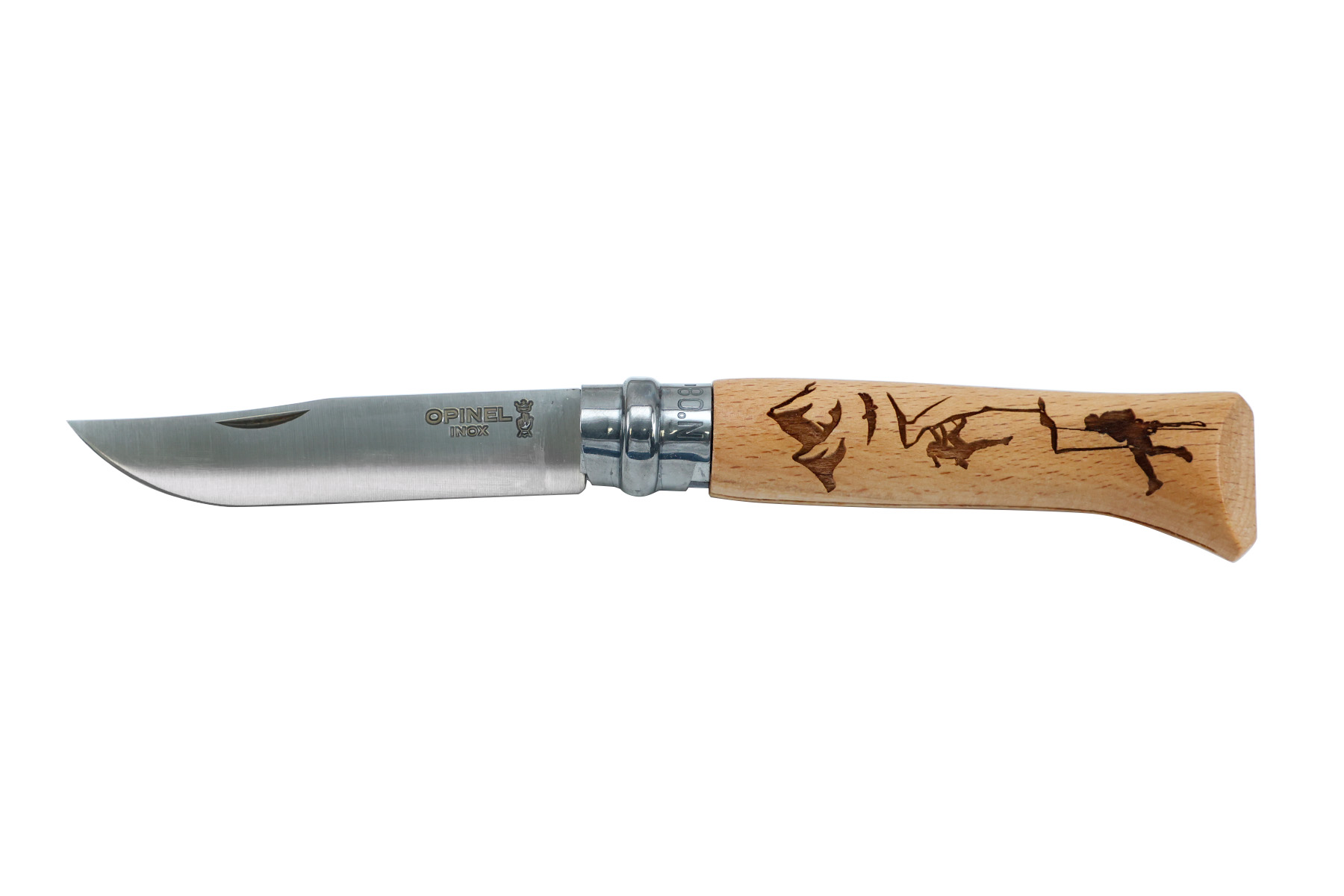 Couteau Opinel sport "Escalade"