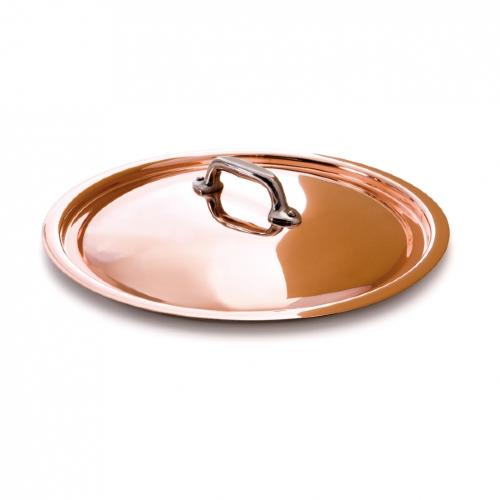 COUVERCLE CUIVRE FONTE INOX MAUVIEL M'HÉRITAGE M'150S 28 CM
