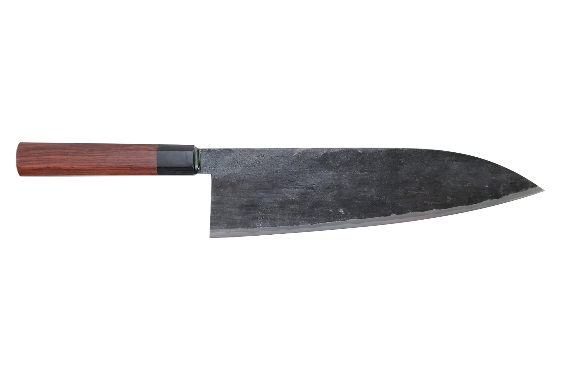 Couteau japonais artisanal de Shosui Takeda - Couteau gyuto medium