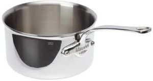 Casserole Mauviel M'Cook inox 18 cm - manche inox
