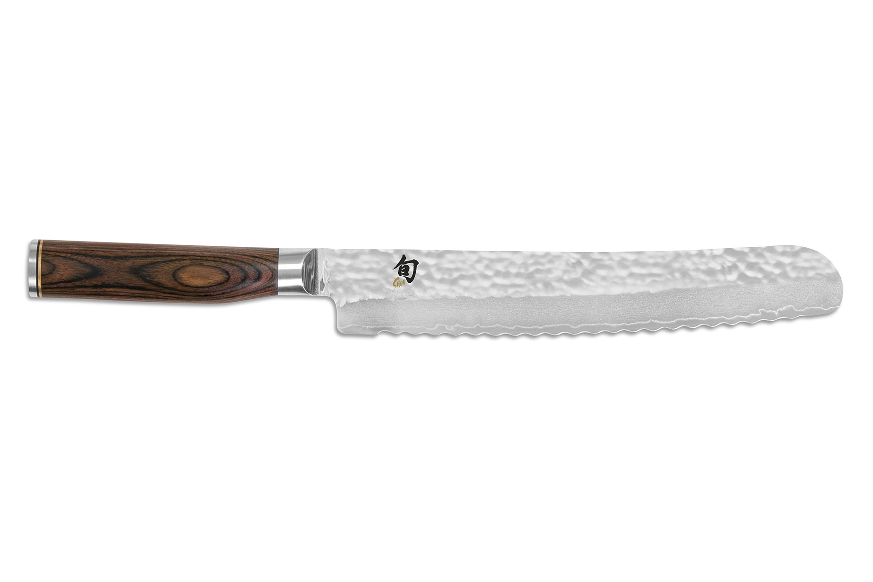 Couteau japonais Kai Shun Premier Tim Mälzer - couteau à pain 23 cm