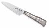 COUTEAU DE CUISINE JAPONAIS TAMAHAGANE GAMME BAMBOO KYOTO 63 PLY OFFICE 9 CM