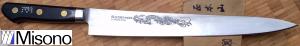 MISONO SWEDISH HIGH CARBON STEEL - COUTEAU JAPONAIS SUJIHIKI 30 CM
