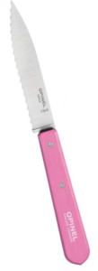OPINEL COUTEAU D'OFFICE CRANTÉE N°113 FUCHSIA