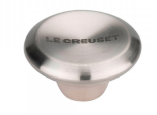 BOUTON MÉTAL LE CREUSET - Ø 3,7 CM