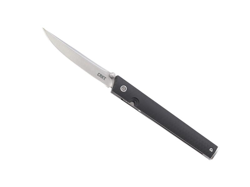 Couteau CRKT CEO - manche 11,5 cm nylon/fibre de verre noir