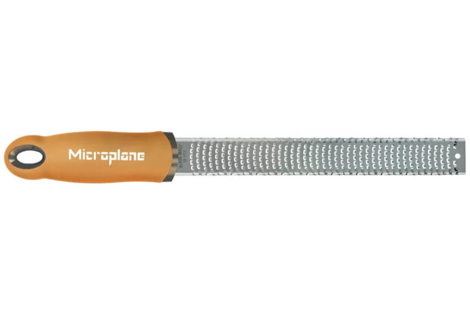 Zesteur / Râpe Microplane premium -  Jaune moutarde