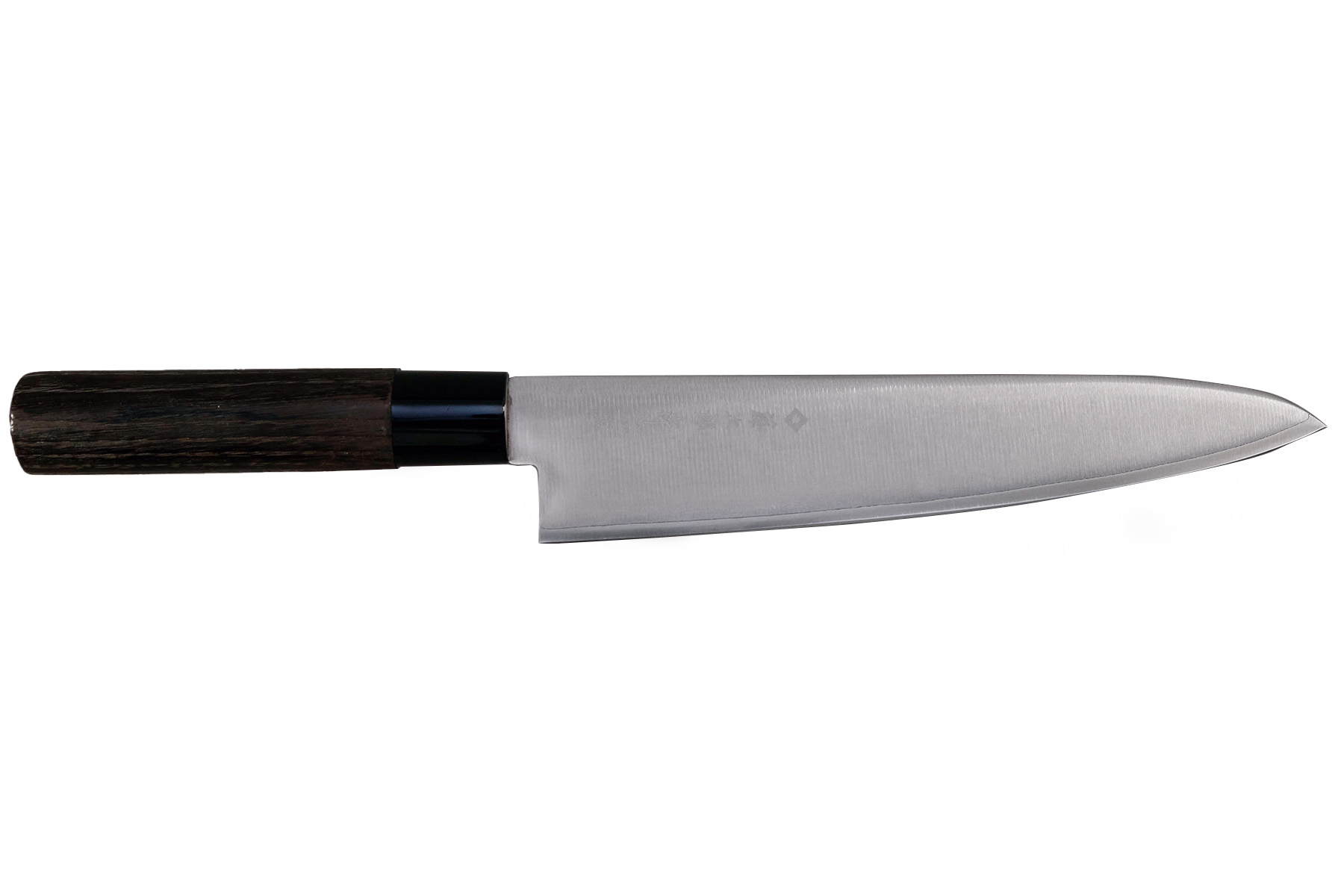 Couteau japonais Tojiro Zen Black - couteau de chef 21 cm