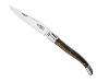 ARBALETE G. DAVID - LAGUIOLE ANTAN BOIS DE BOCOTE MITRES INOX MAT 12CM