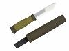 COUTEAU MORA 2000 - VERT - INOX