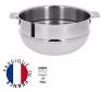 ÉLÉMENT BAIN MARIE MUTINE AMOVIBLE DE CRISTEL - 14 CM