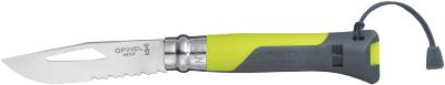 COUTEAU OPINEL OUTDOOR JAUNE