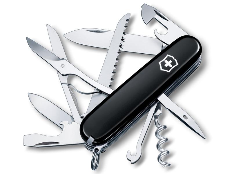 Couteau suisse Victorinox Huntsman manche noir